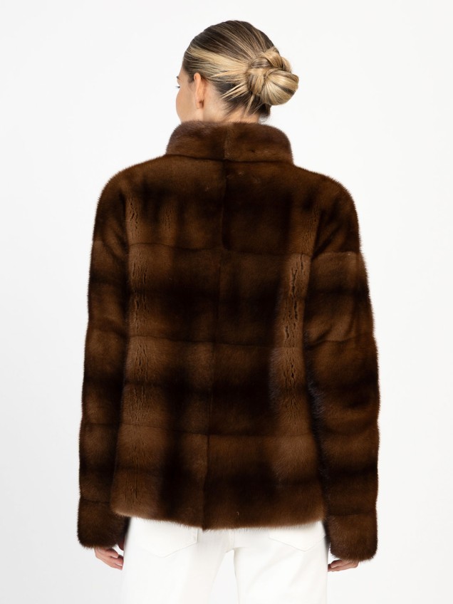 Casaco de Pelo Natural