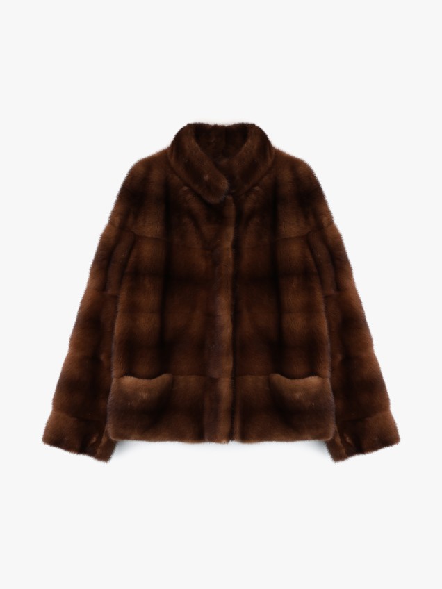 Casaco de Pelo Natural