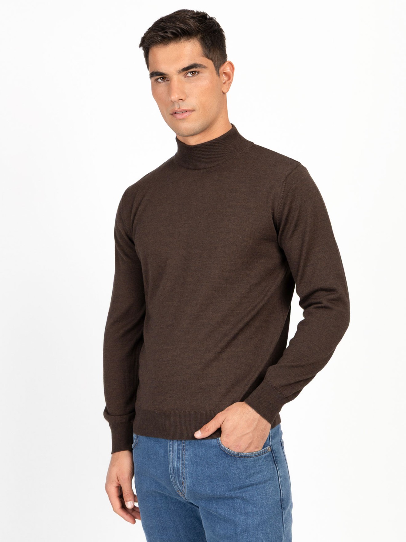 Camisola Meia Gola