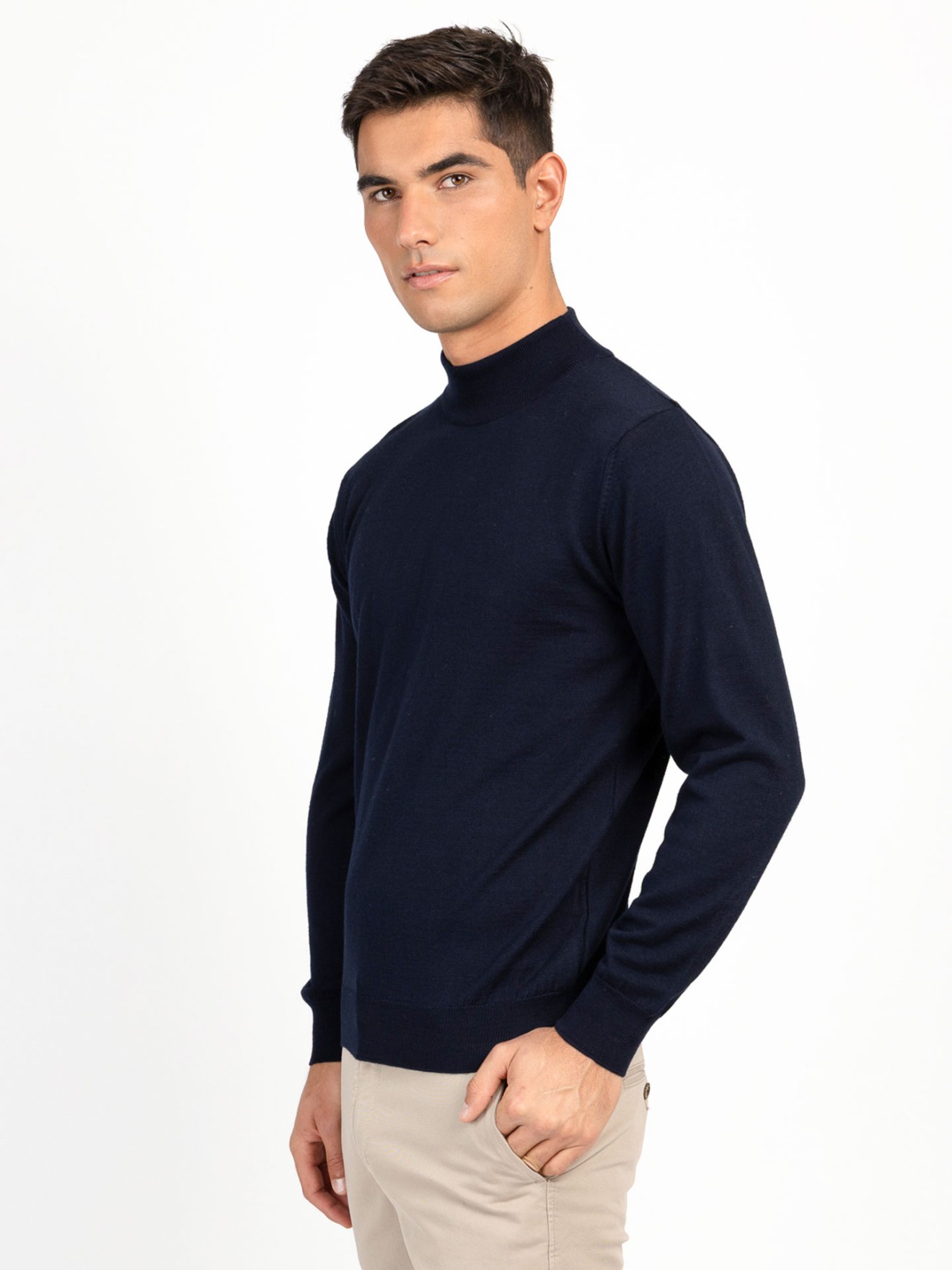 Camisola Meia Gola