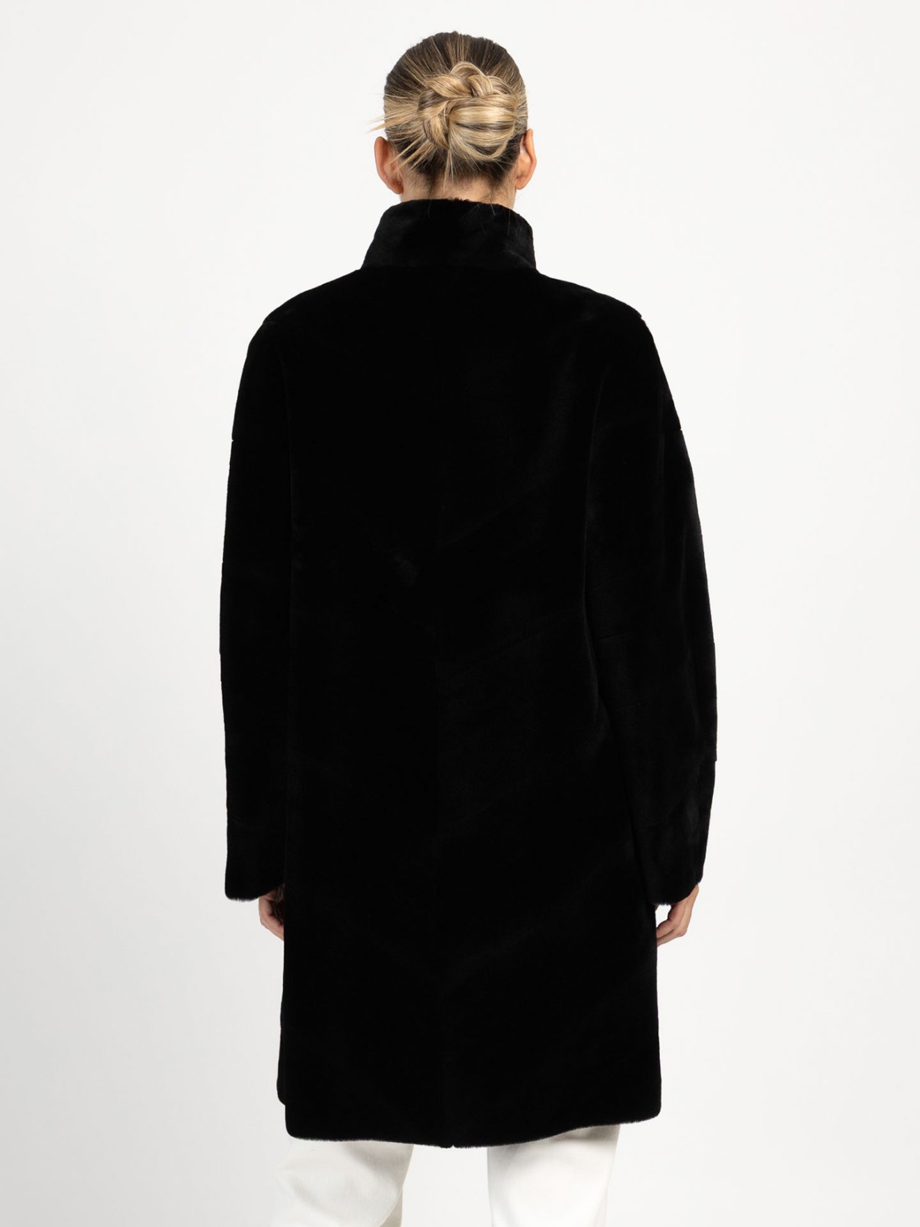 Casaco de Pelo Natural