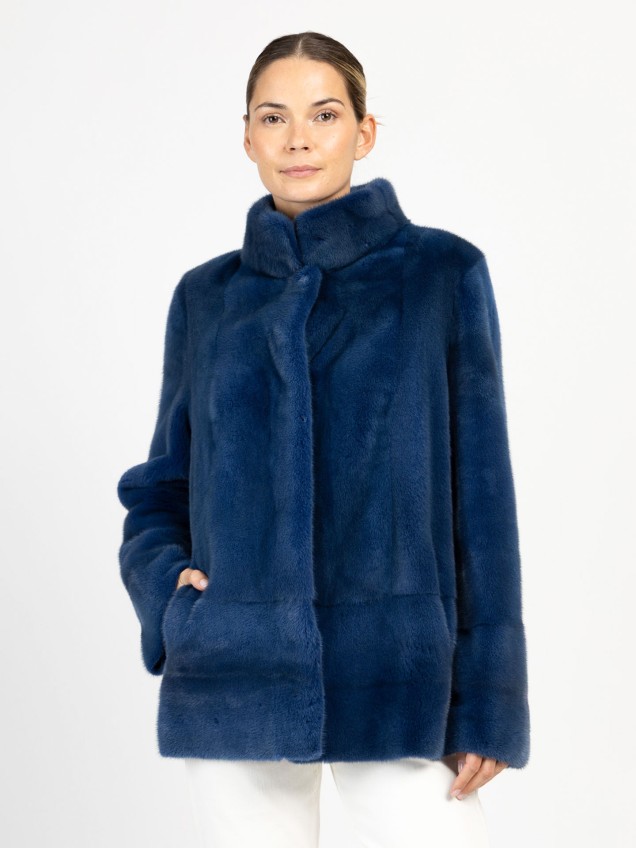 Casaco de Pelo Natural