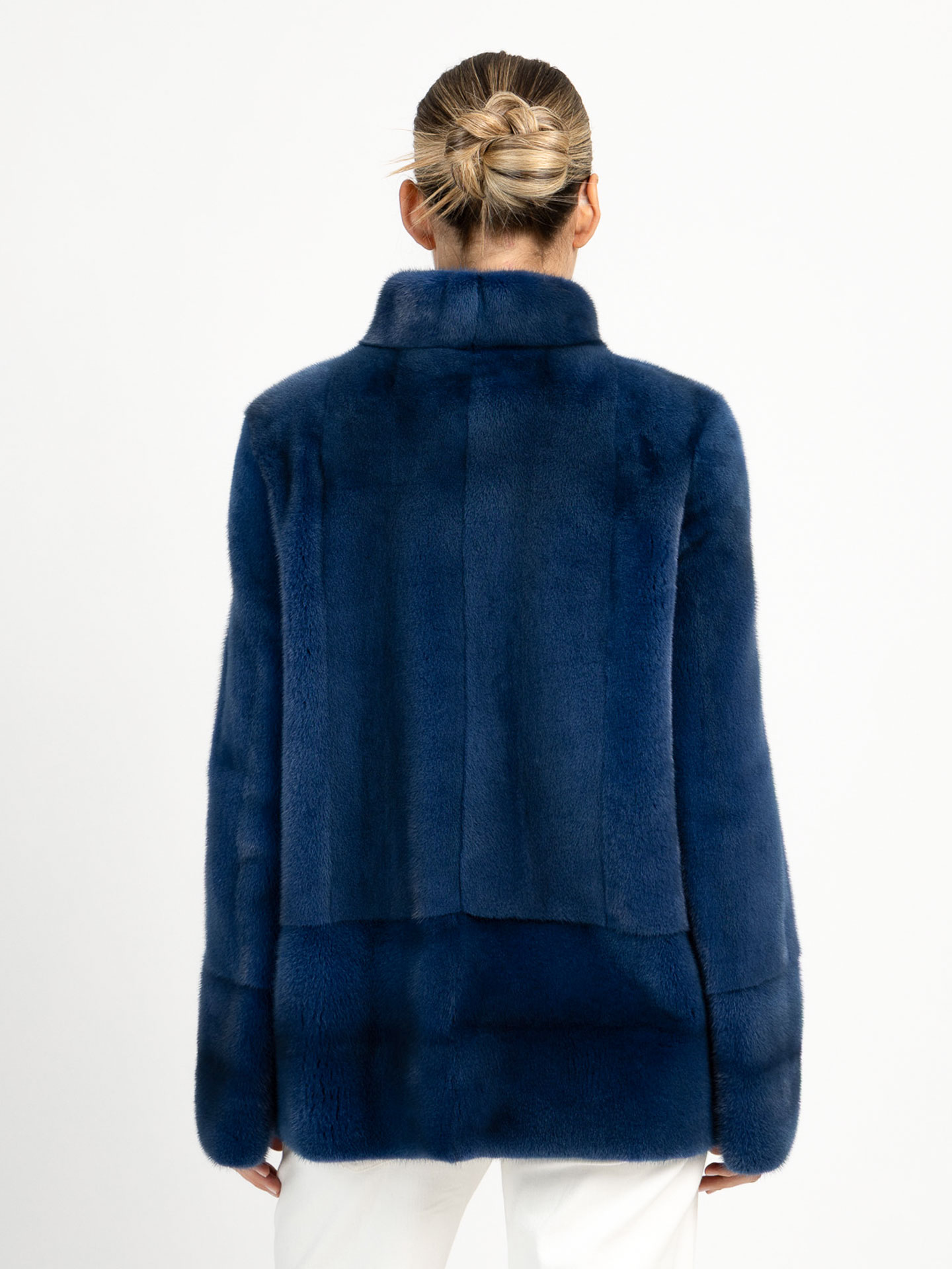 Casaco de Pelo Natural