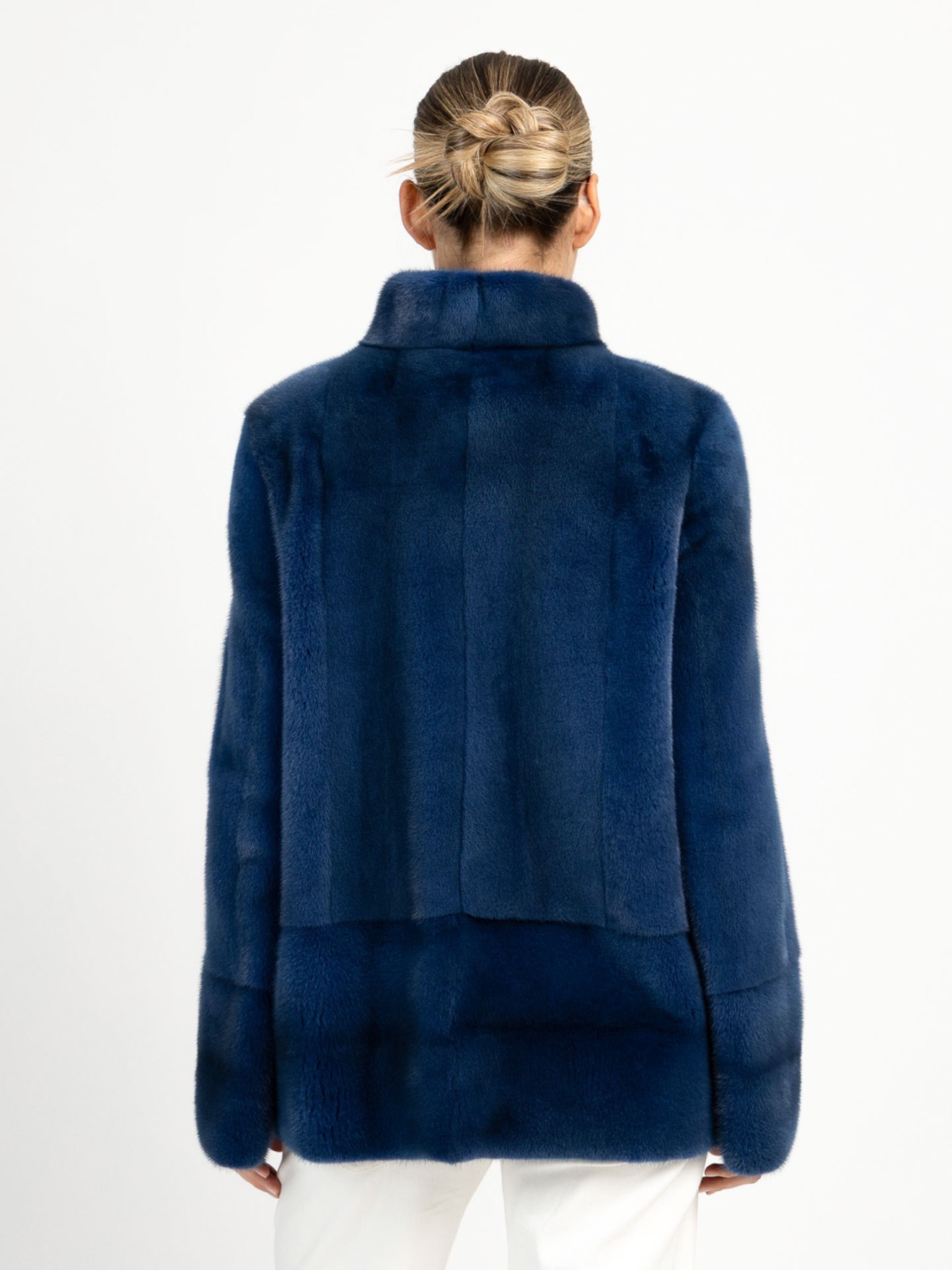 Casaco de Pelo Natural