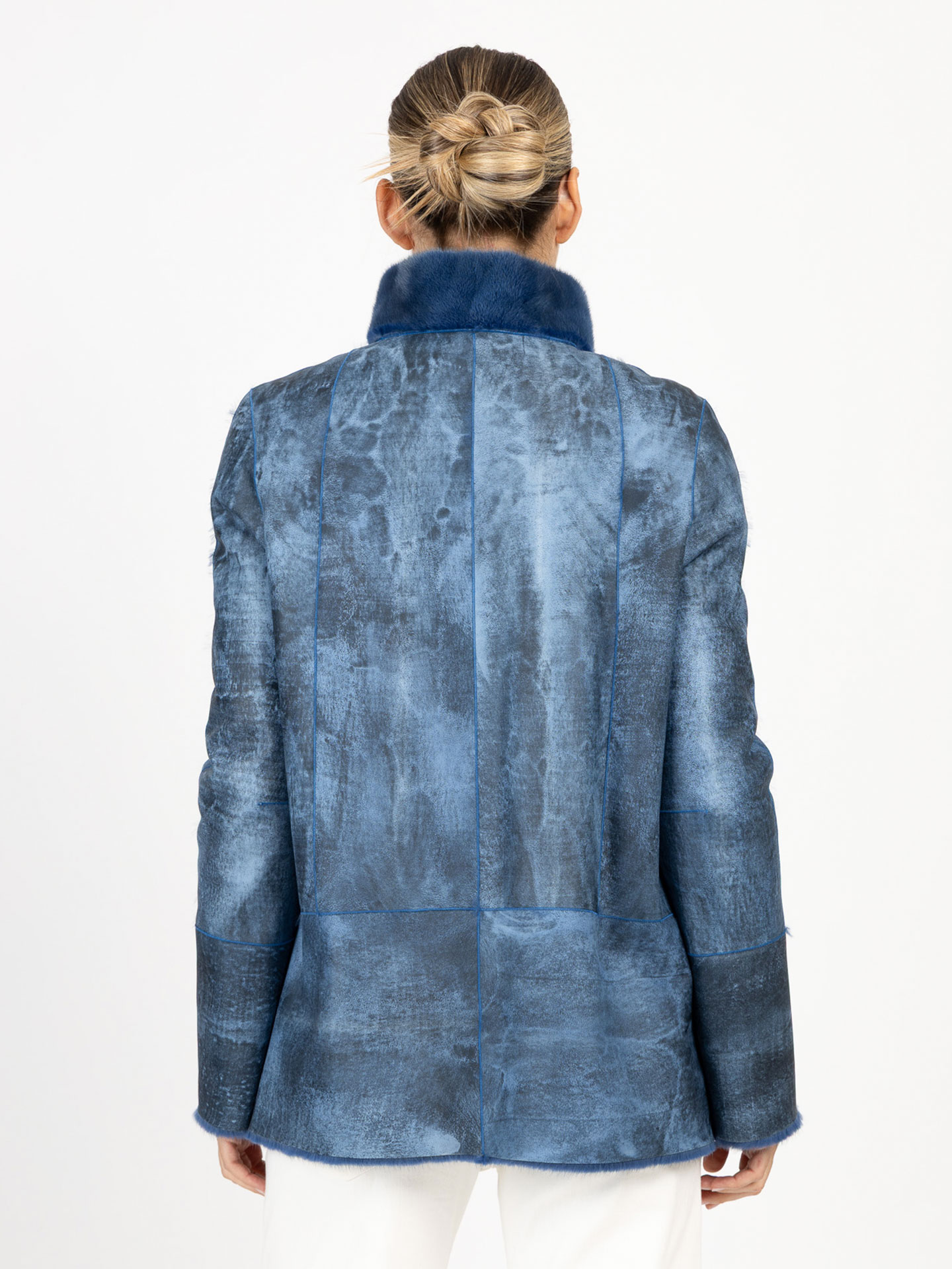 Casaco de Pelo Natural