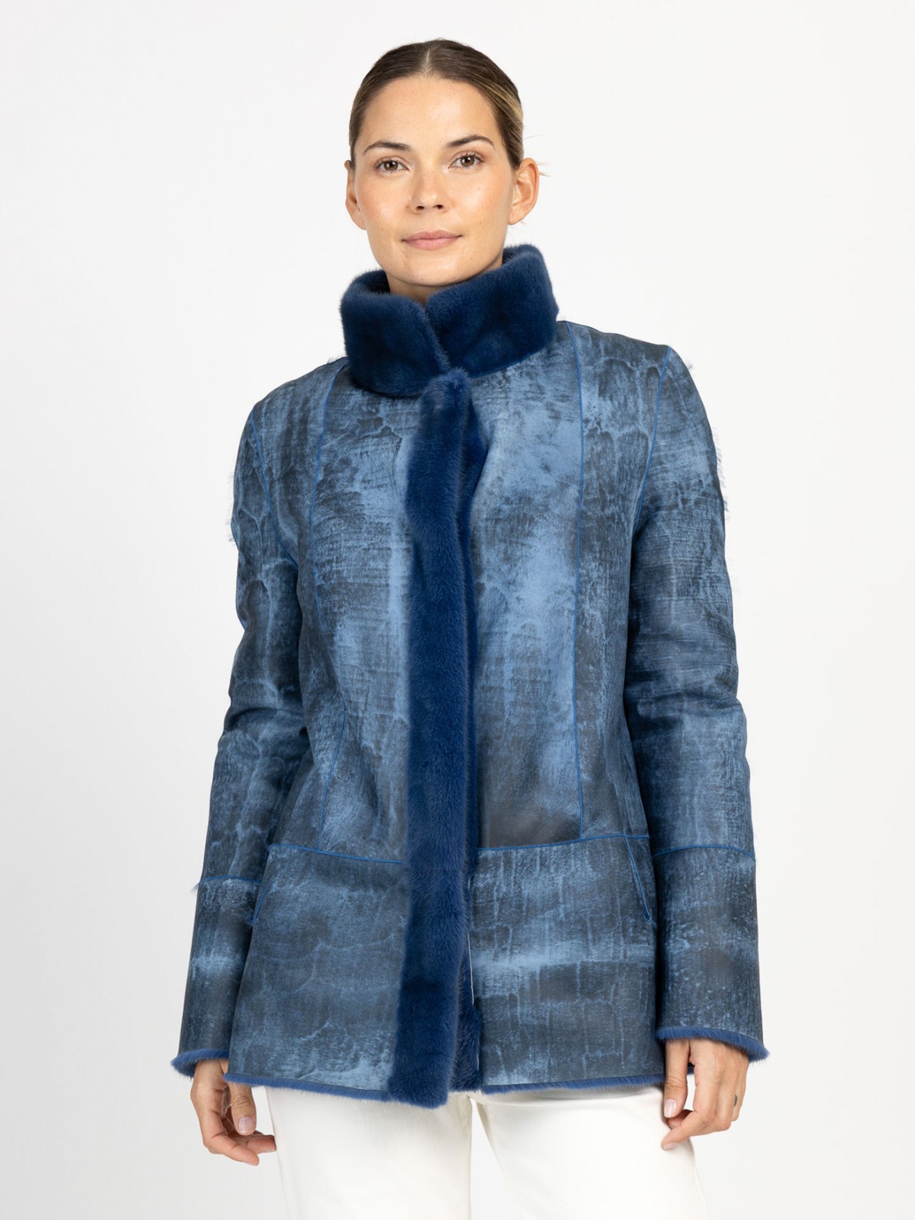 Casaco de Pelo Natural