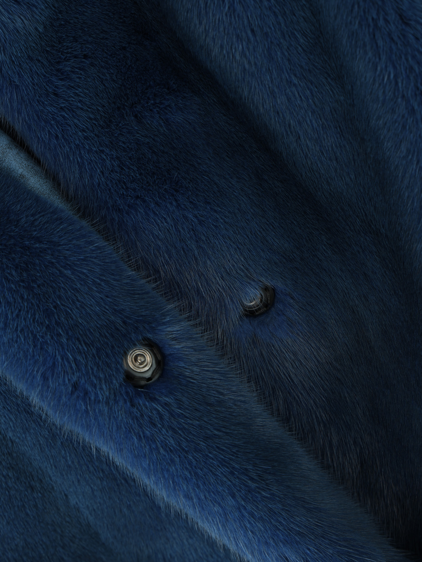 Casaco de Pelo Natural