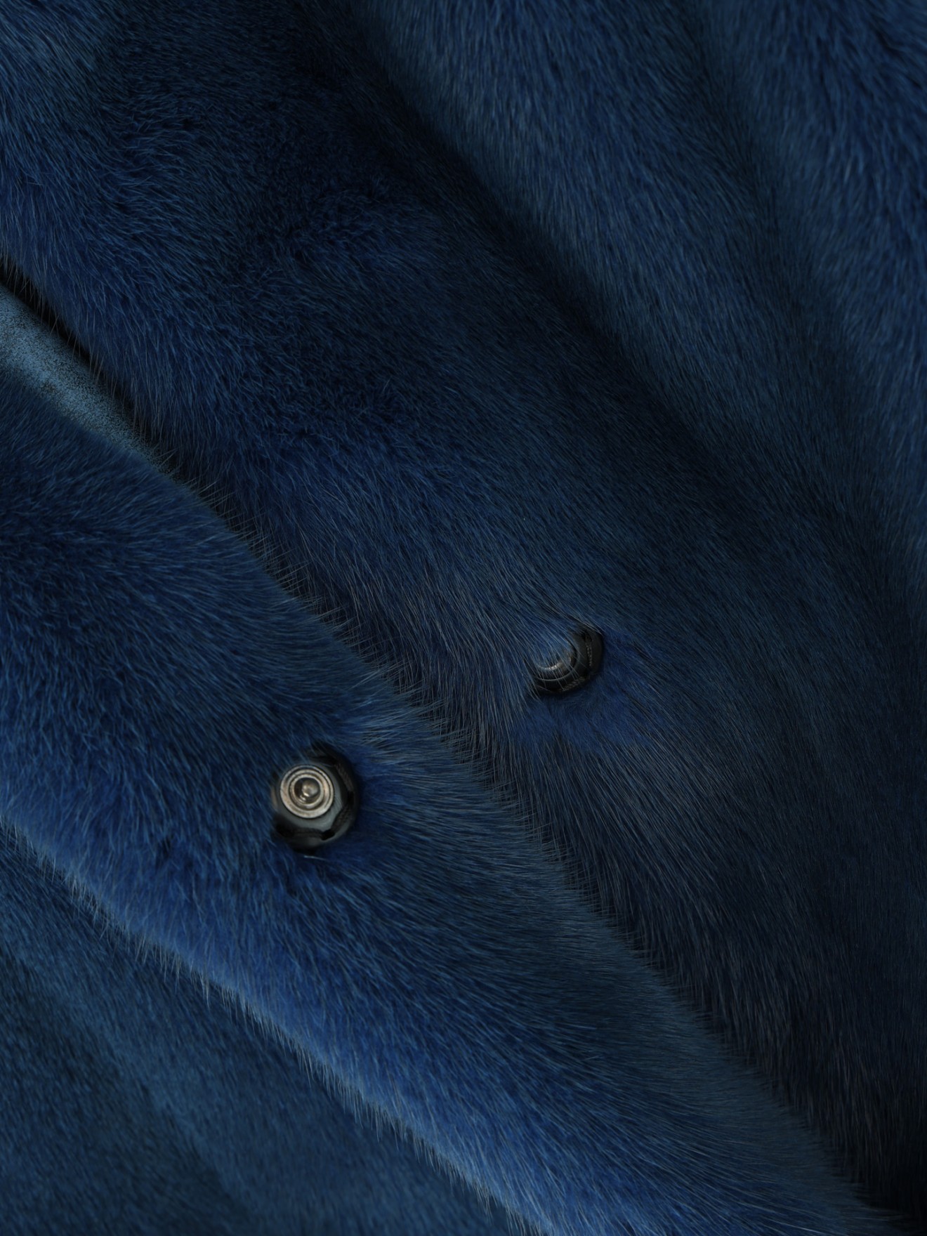 Casaco de Pelo Natural