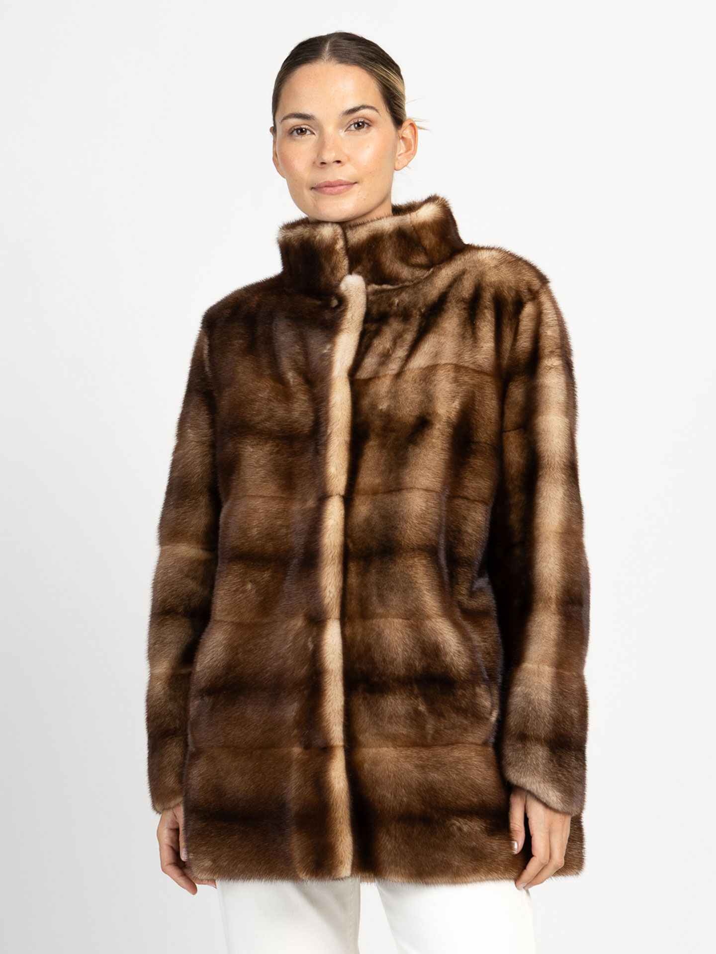 Casaco de Pelo Natural