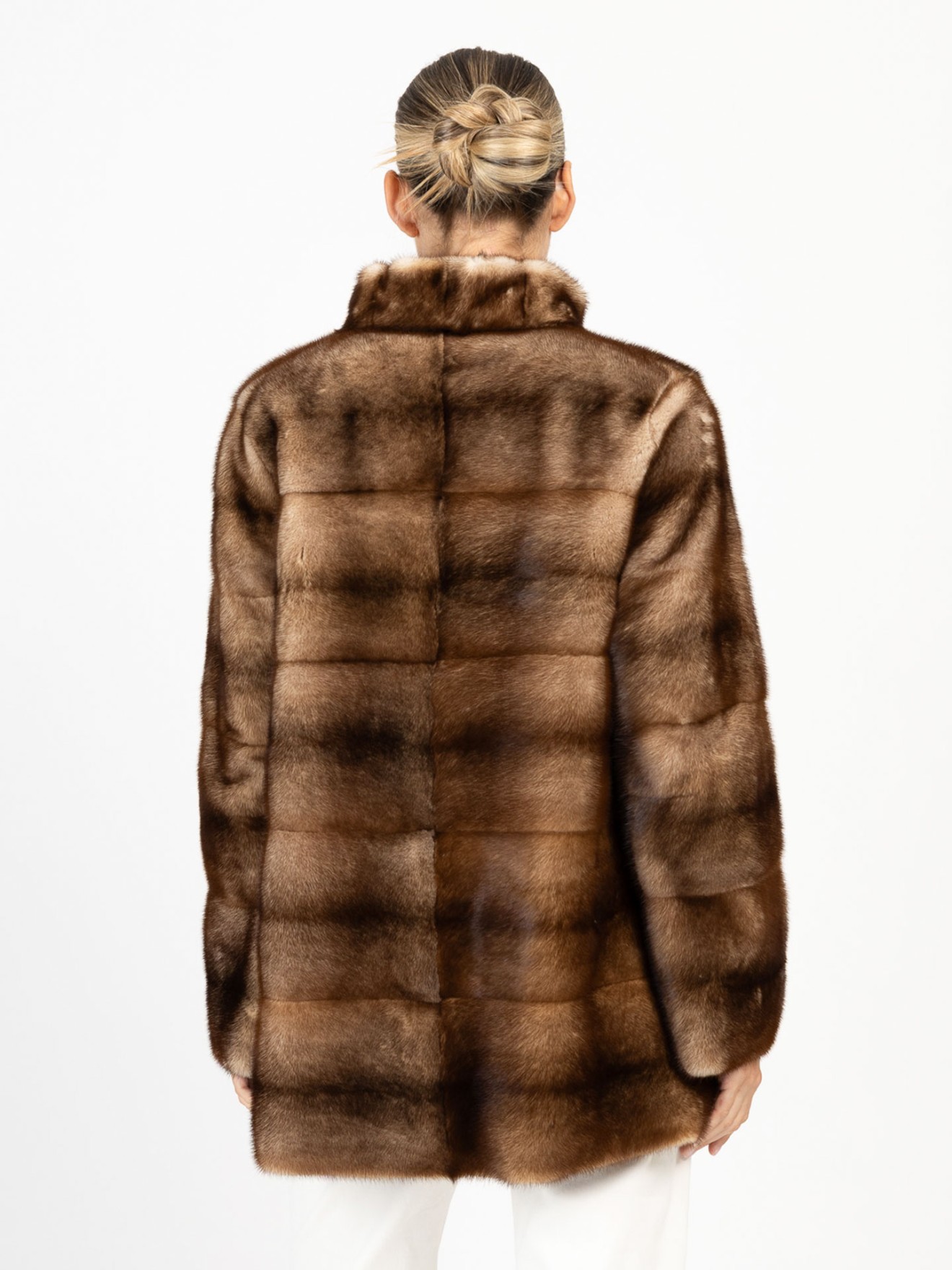 Casaco de Pelo Natural