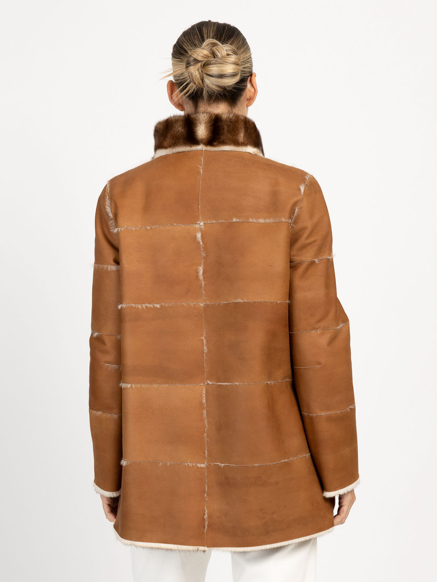 Casaco de Pelo Natural