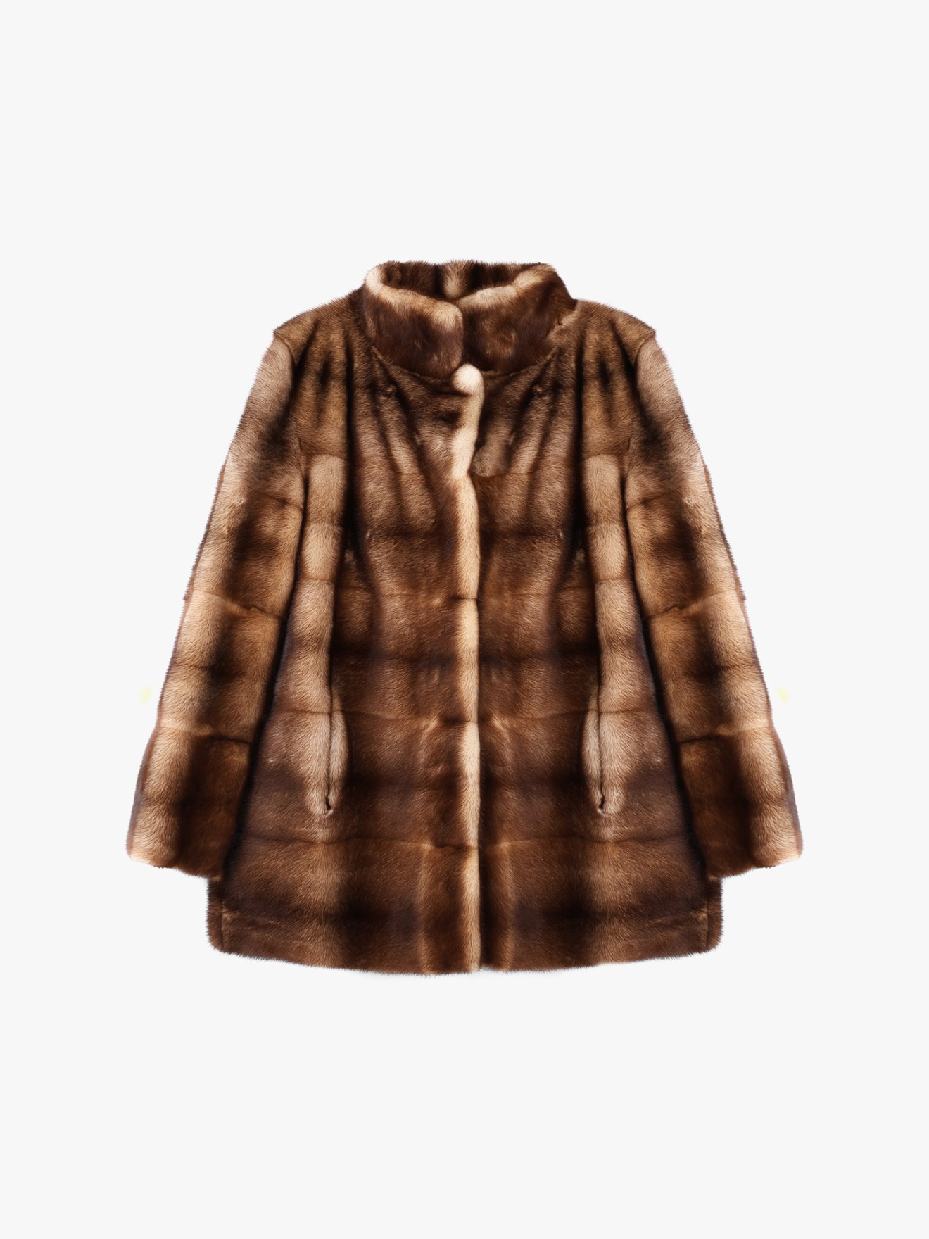 Casaco de Pelo Natural