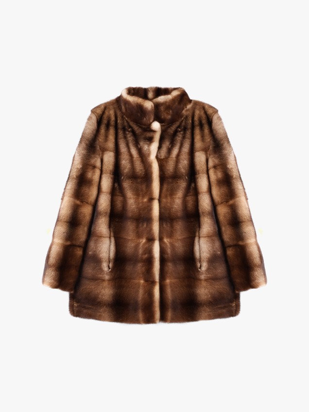 Casaco de Pelo Natural