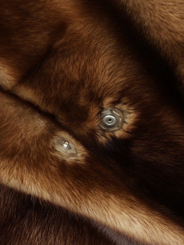 Casaco de Pelo Natural