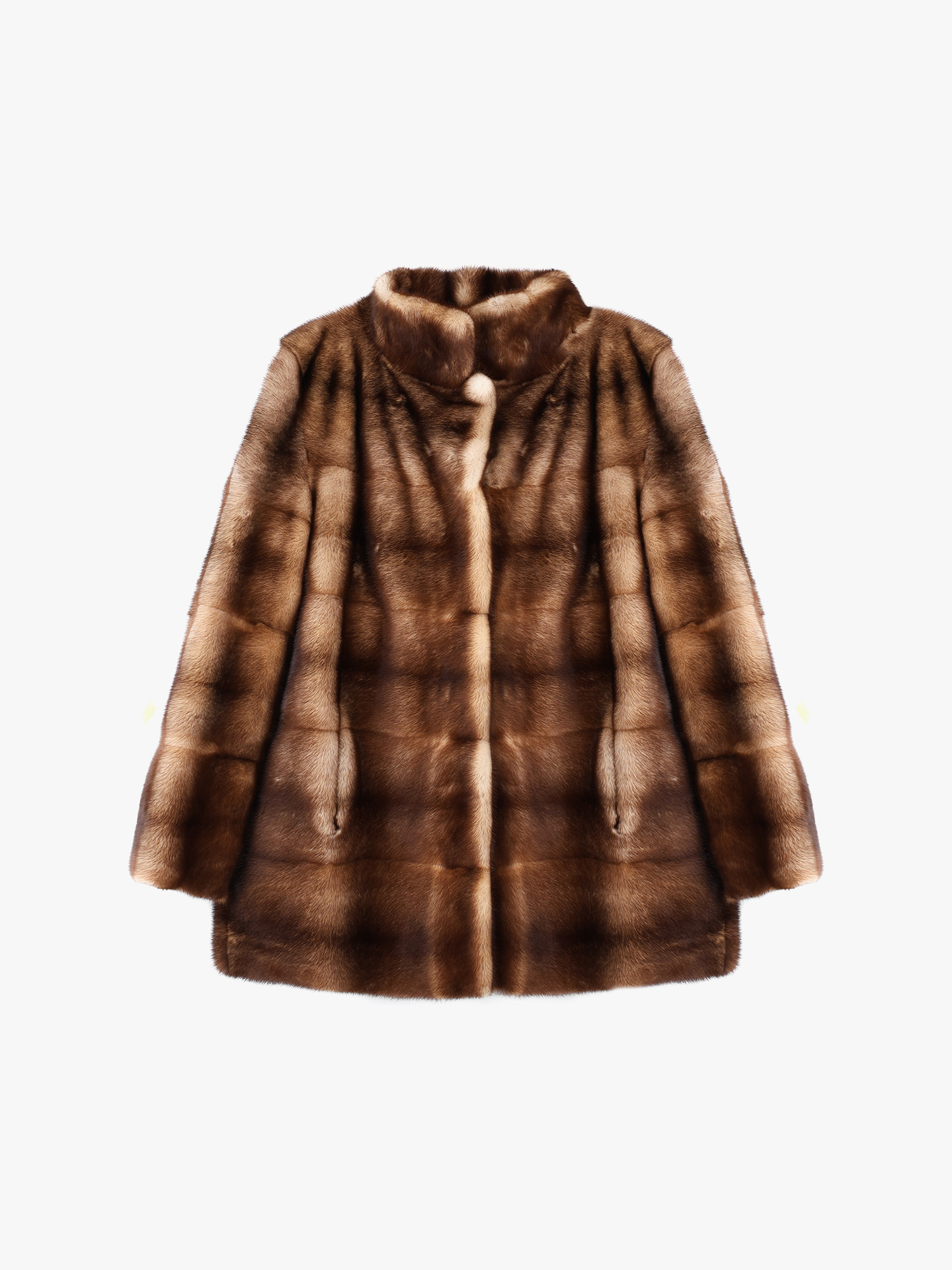 Casaco de Pelo Natural