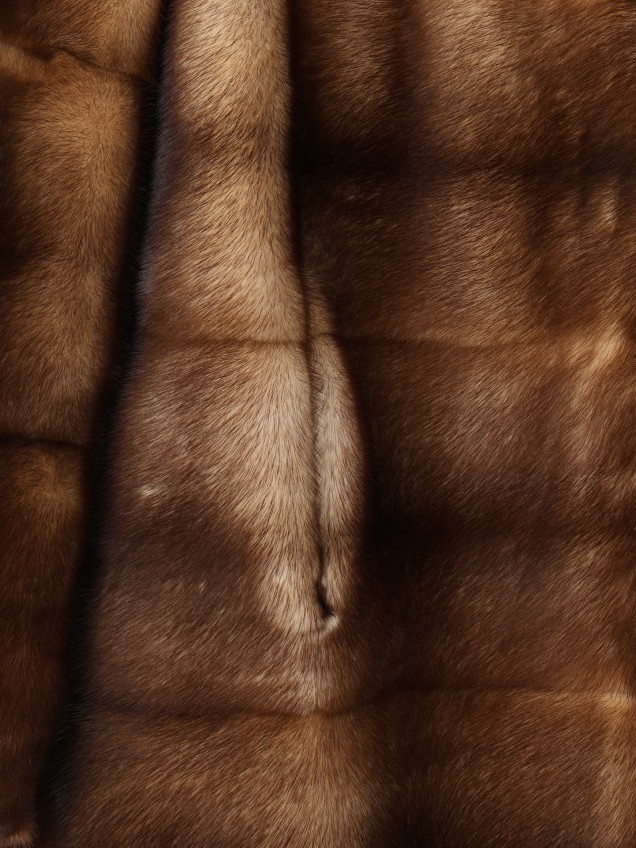 Casaco de Pelo Natural