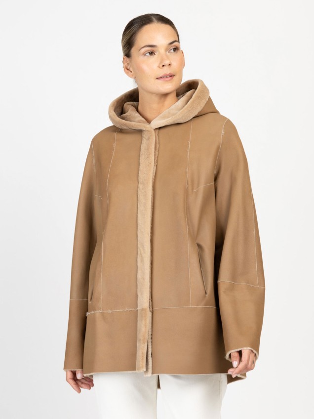 Casaco de Pelo Natural