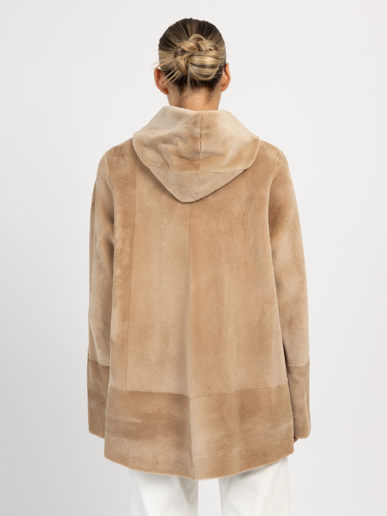 Casaco de Pelo Natural