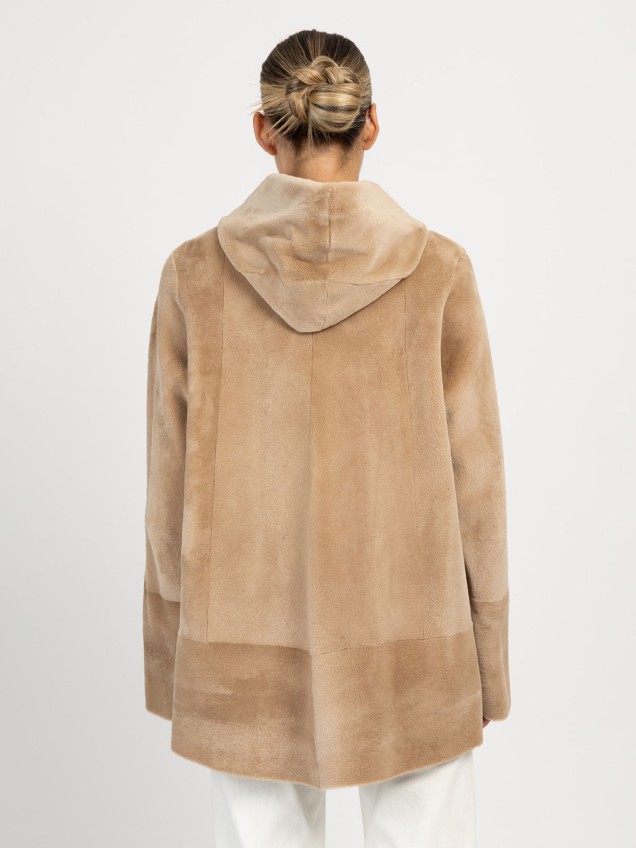 Casaco de Pelo Natural