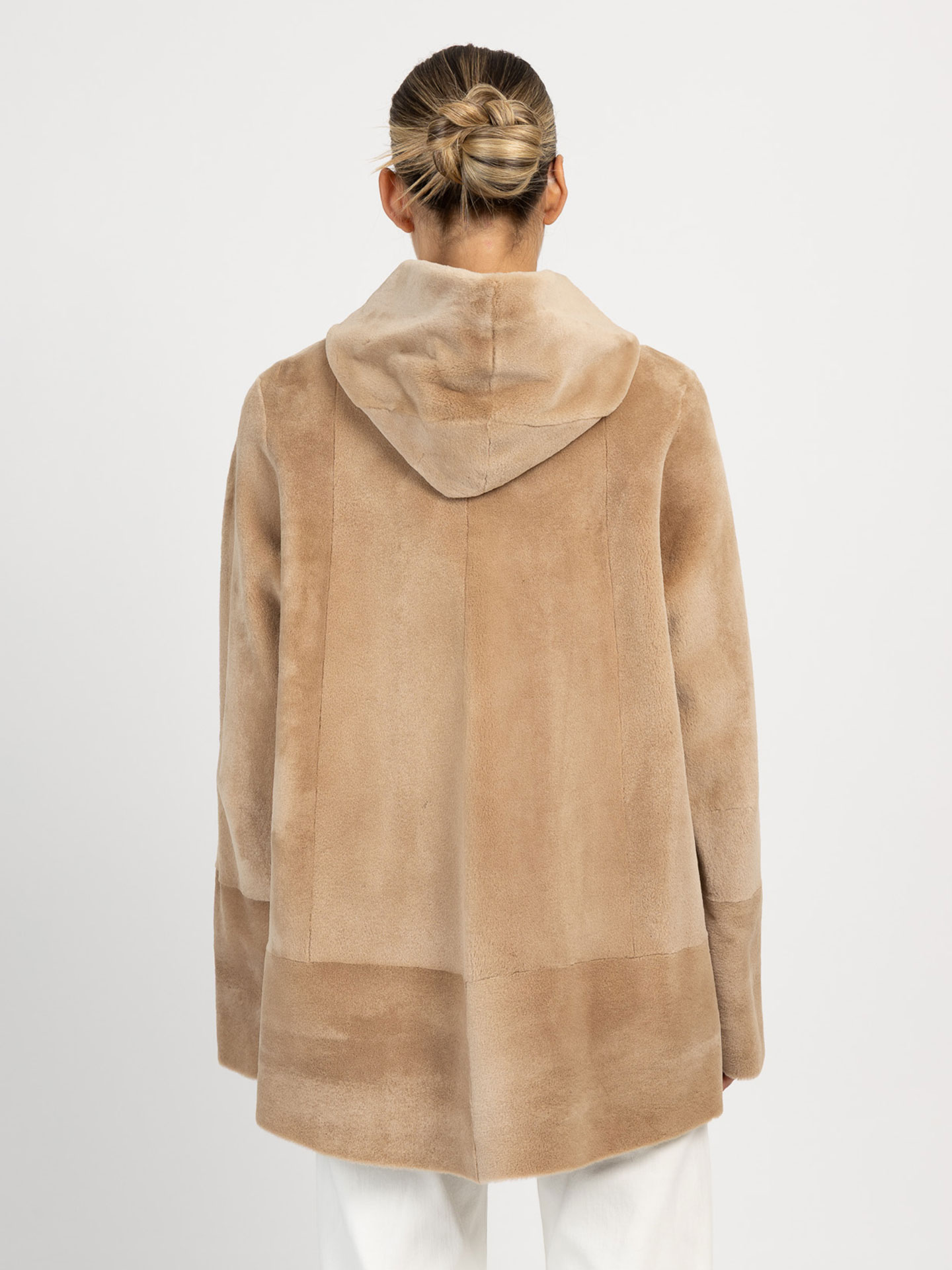 Casaco de Pelo Natural