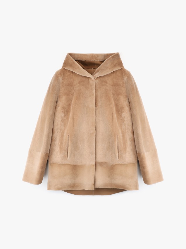 Casaco de Pelo Natural