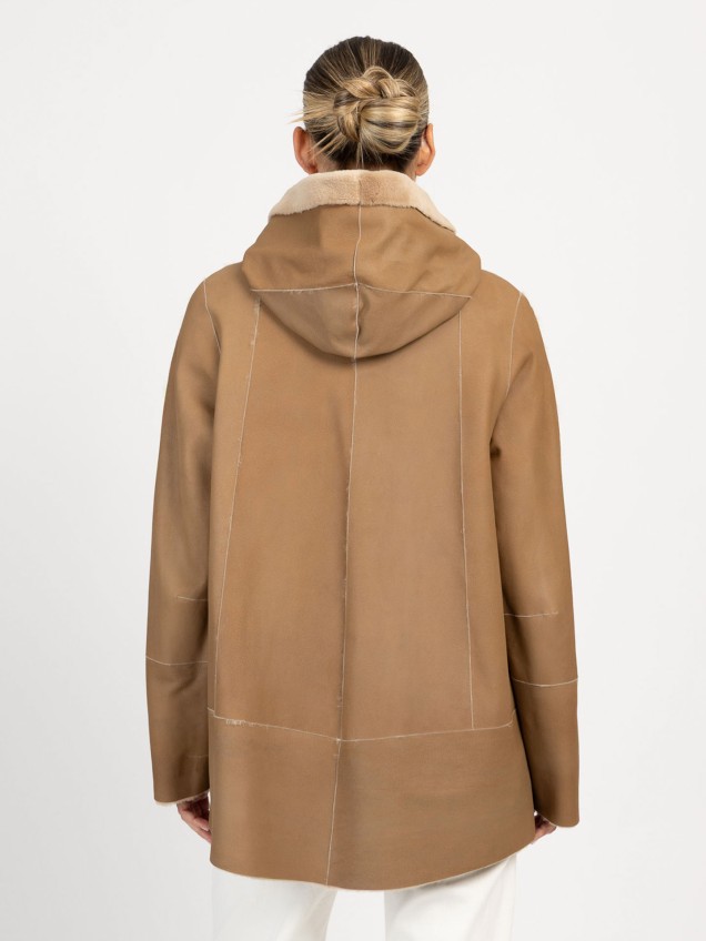 Casaco de Pelo Natural