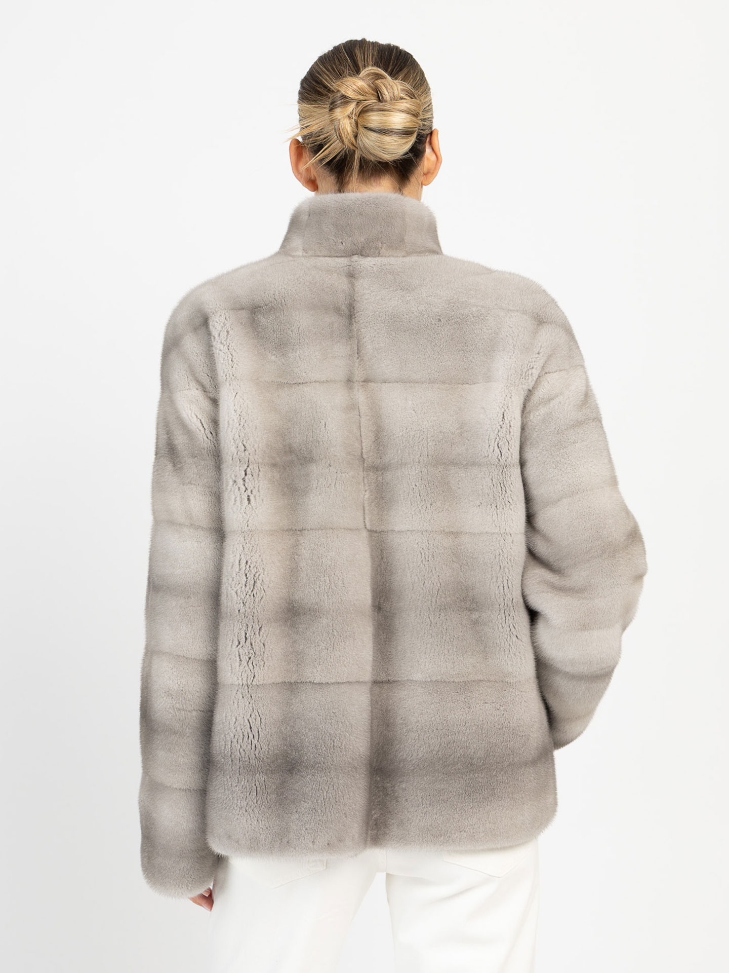 Casaco de Pelo Natural