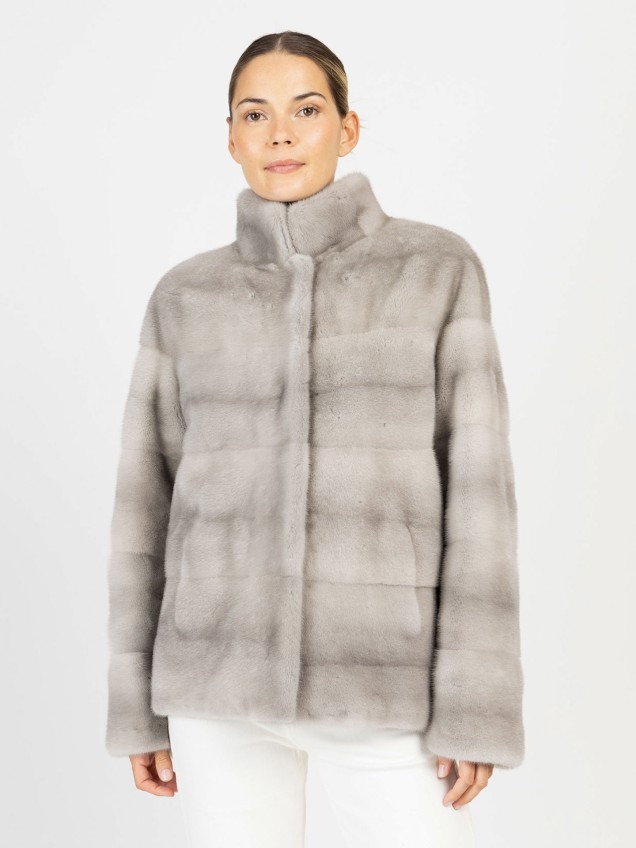 Casaco de Pelo Natural