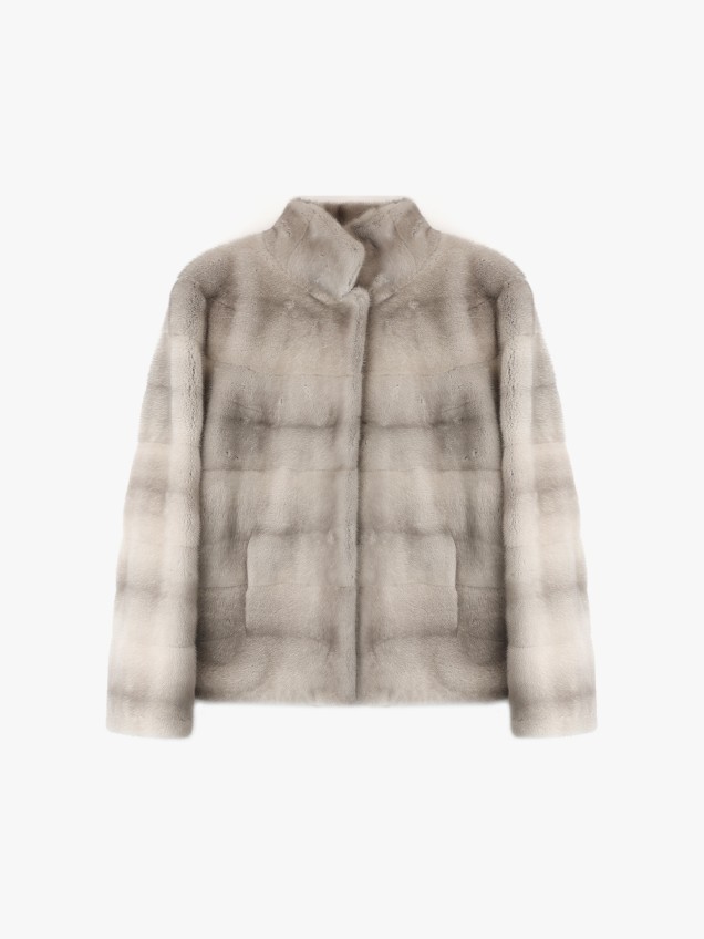 Casaco de Pelo Natural