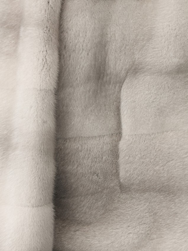 Casaco de Pelo Natural