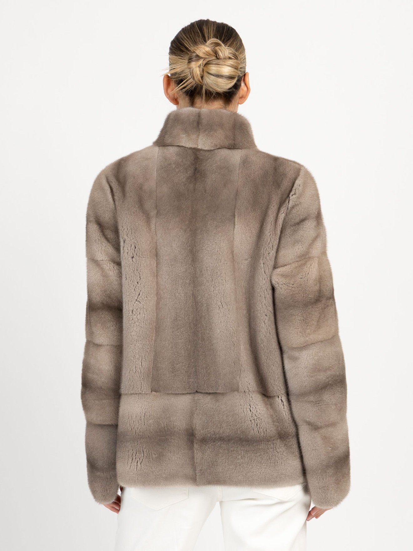 Casaco de Pelo Natural