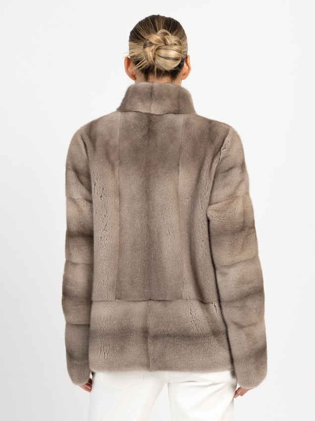 Casaco de Pelo Natural