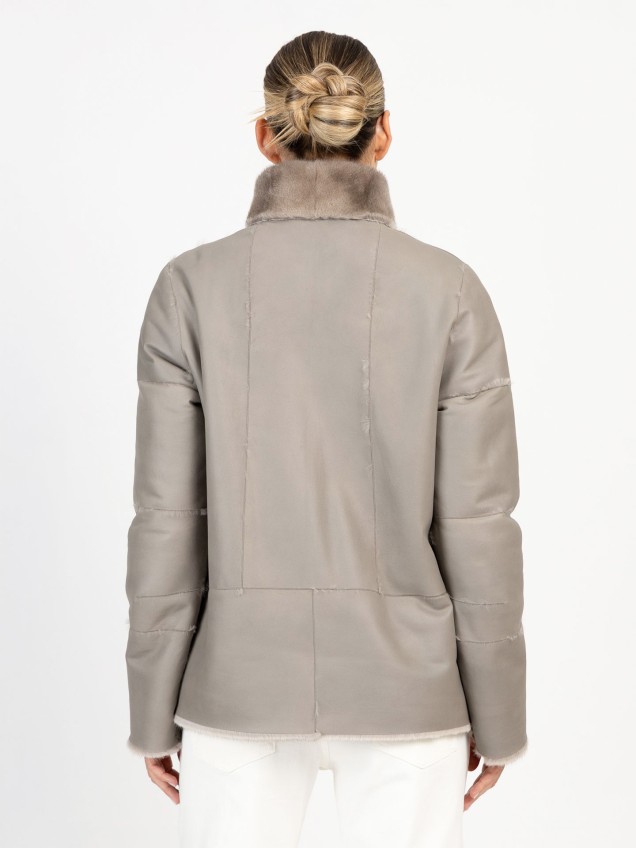 Casaco de Pelo Natural