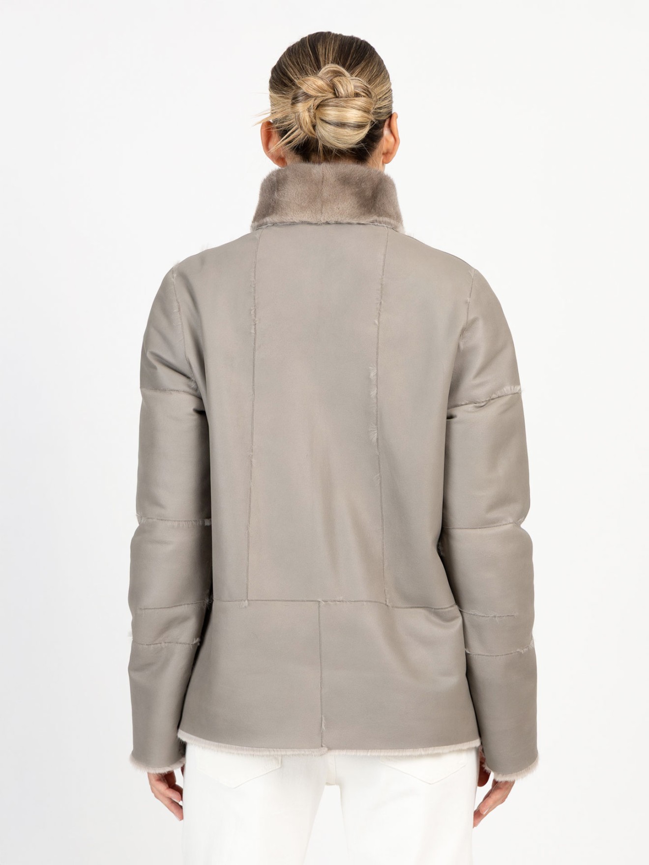 Casaco de Pelo Natural