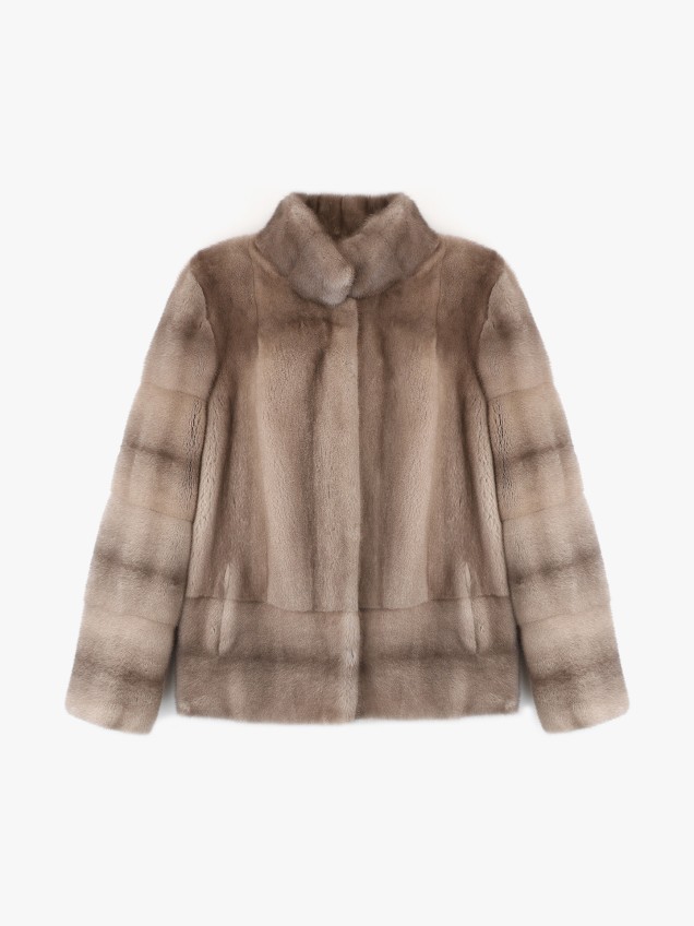 Casaco de Pelo Natural