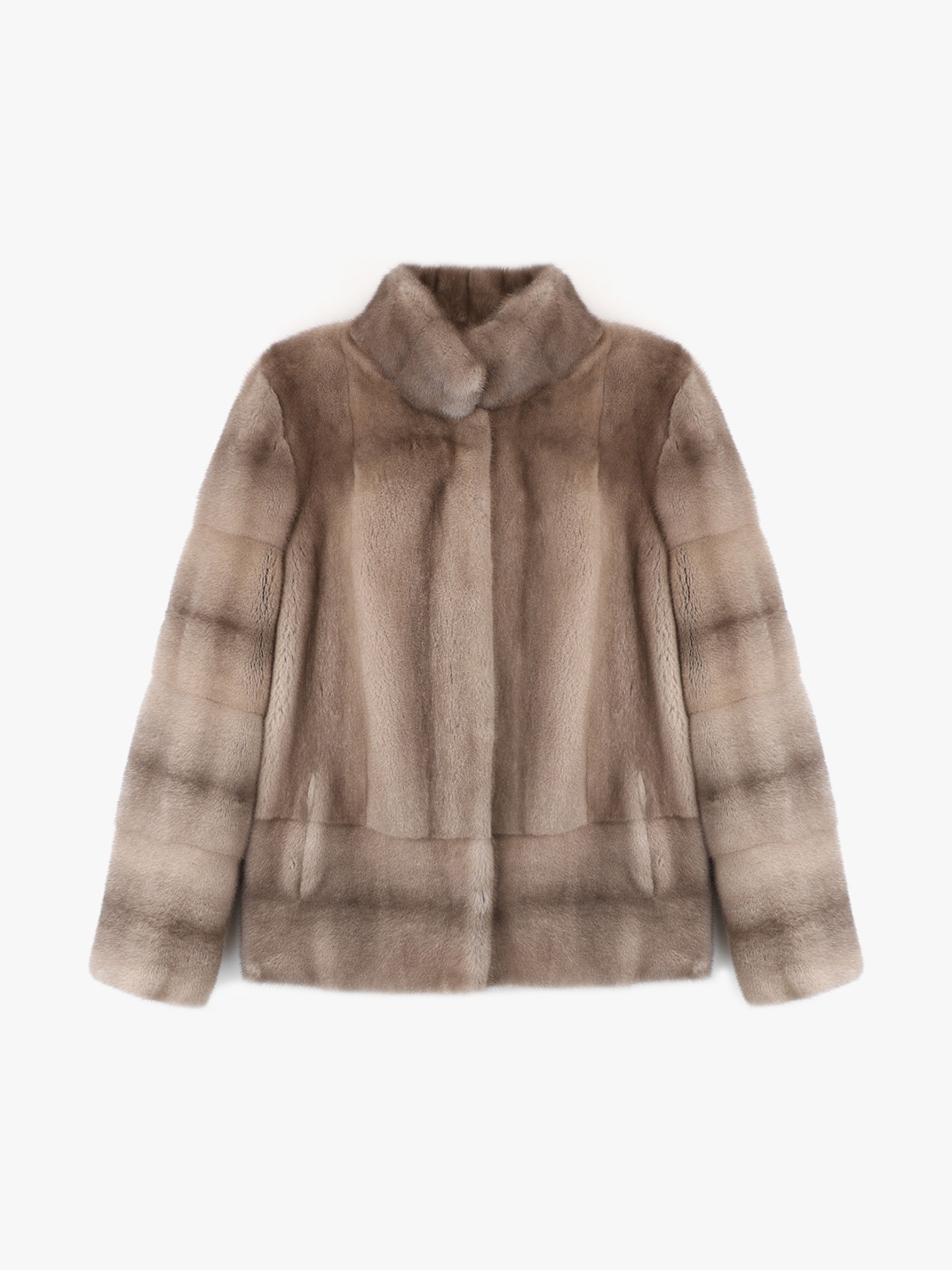 Casaco de Pelo Natural
