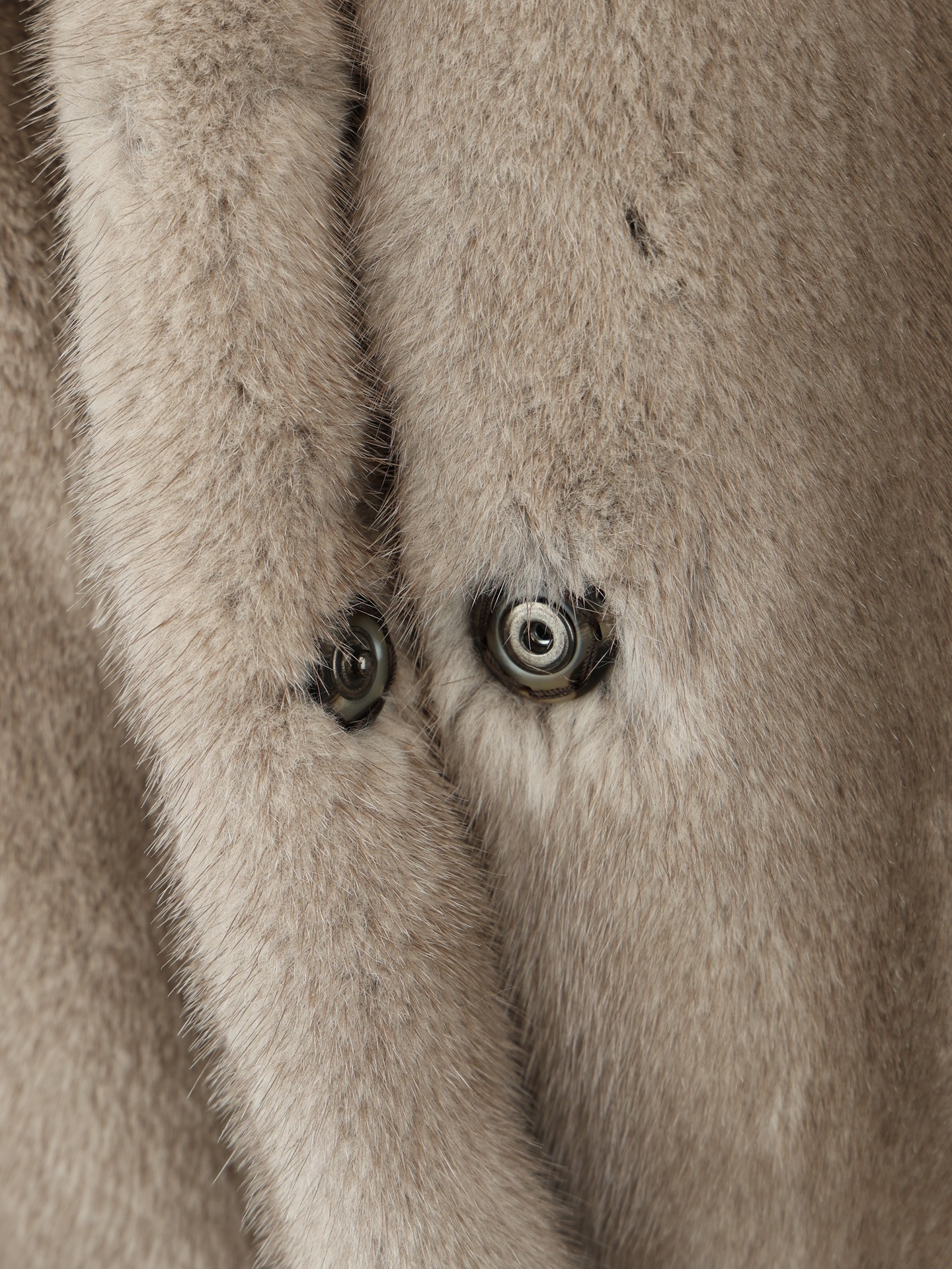 Casaco de Pelo Natural