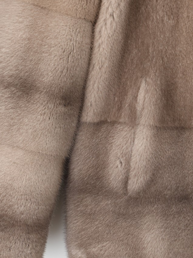 Casaco de Pelo Natural