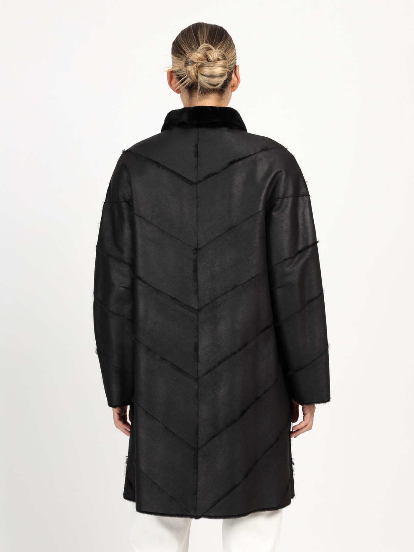 Casaco de Pelo Natural