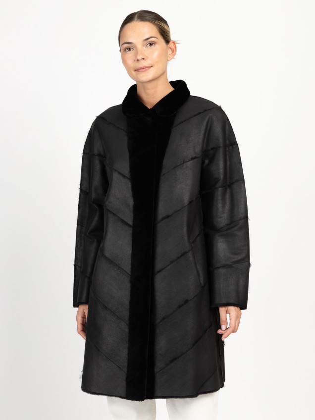 Casaco de Pelo Natural