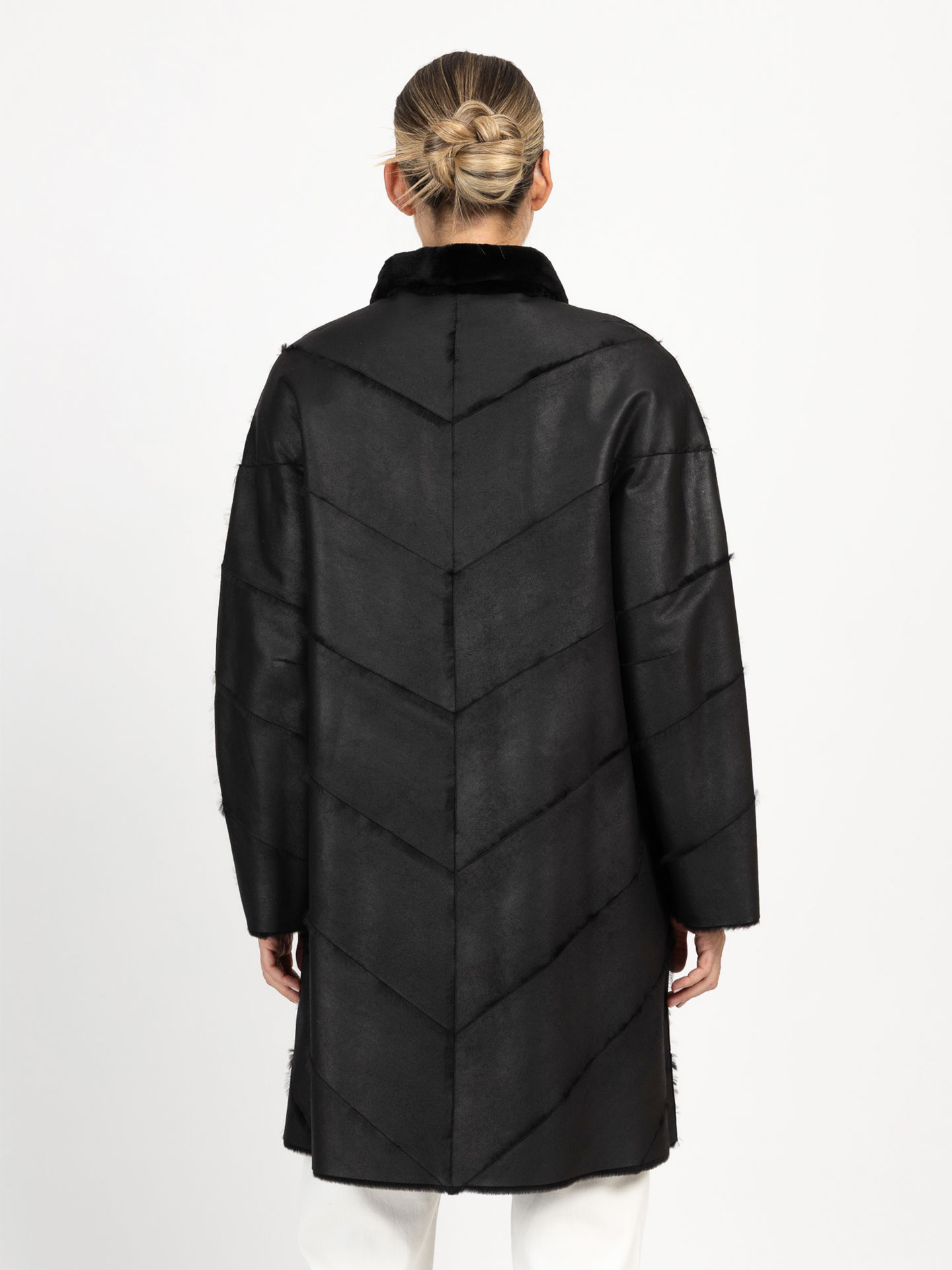 Casaco de Pelo Natural