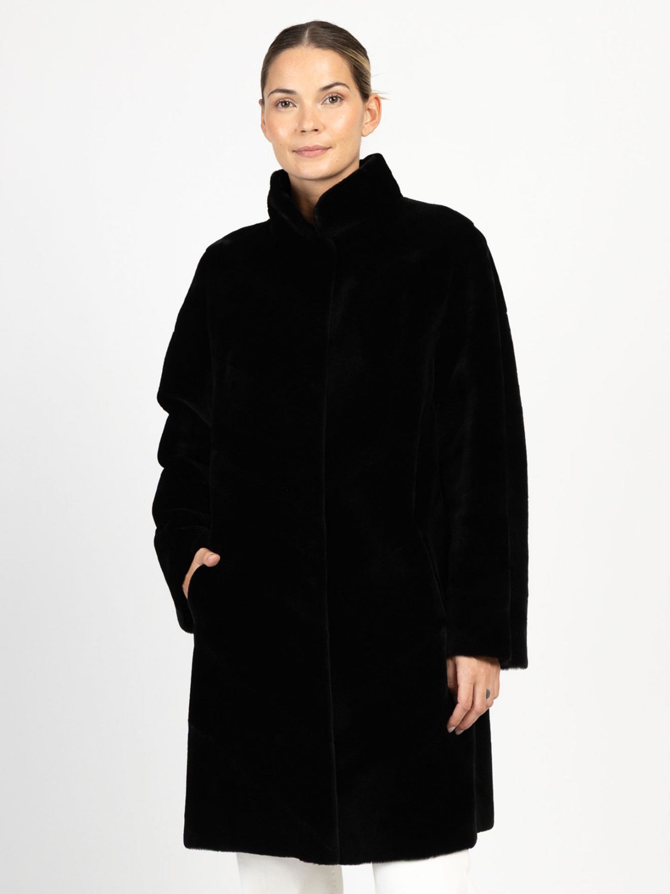 Casaco de Pelo Natural