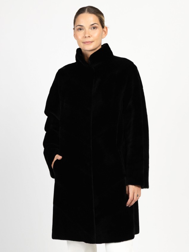 Casaco de Pelo Natural