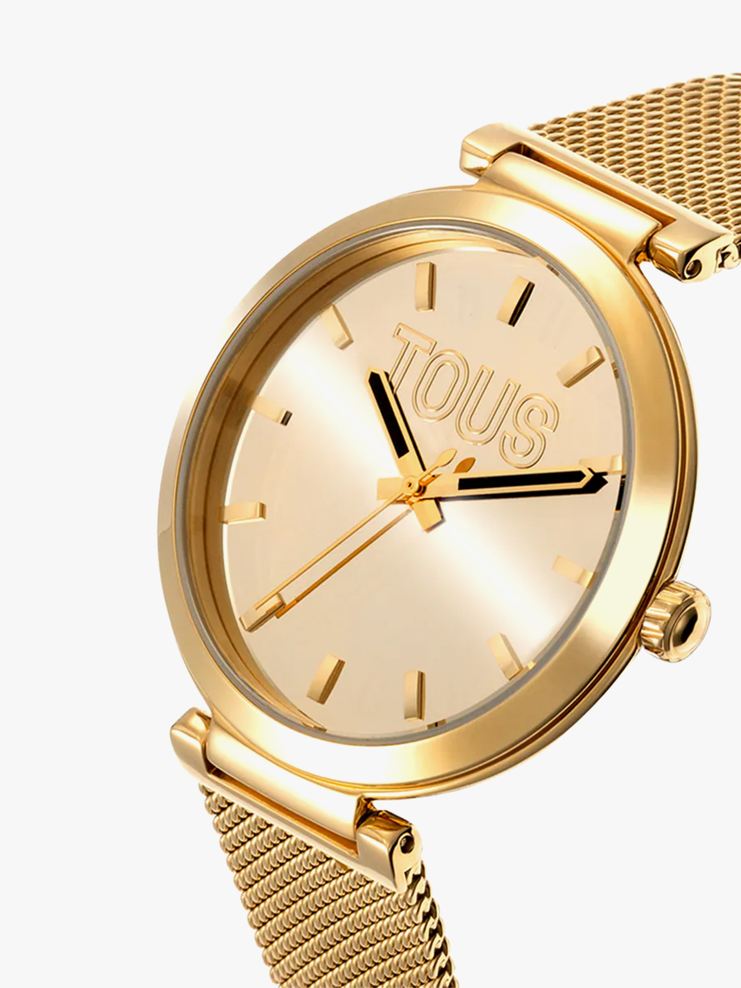 Relógio S-Mesh Mirror