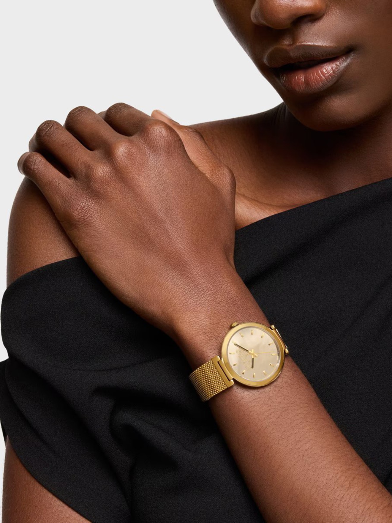 Rel�gio S-Mesh Mirror