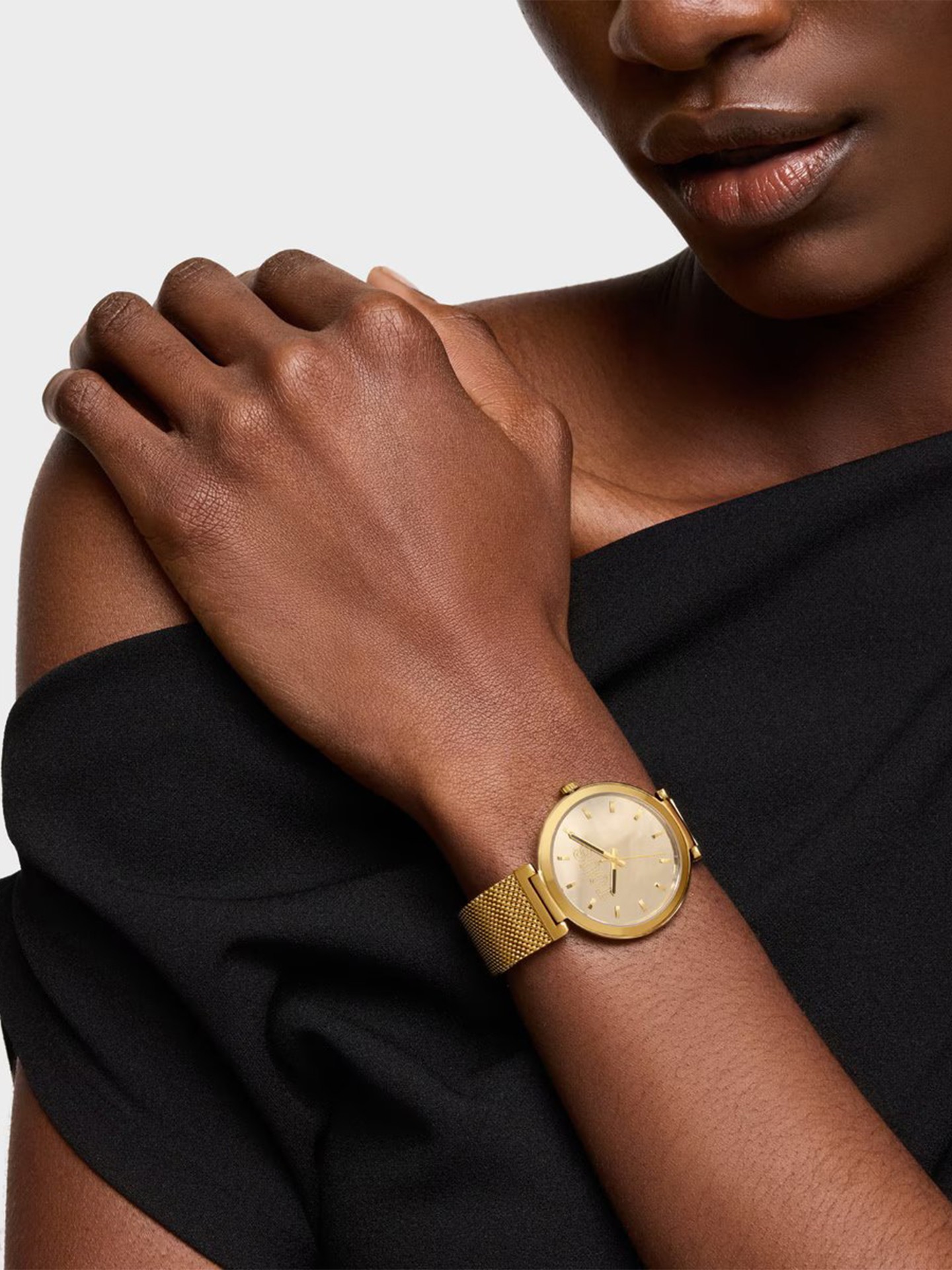 Relógio S-Mesh Mirror