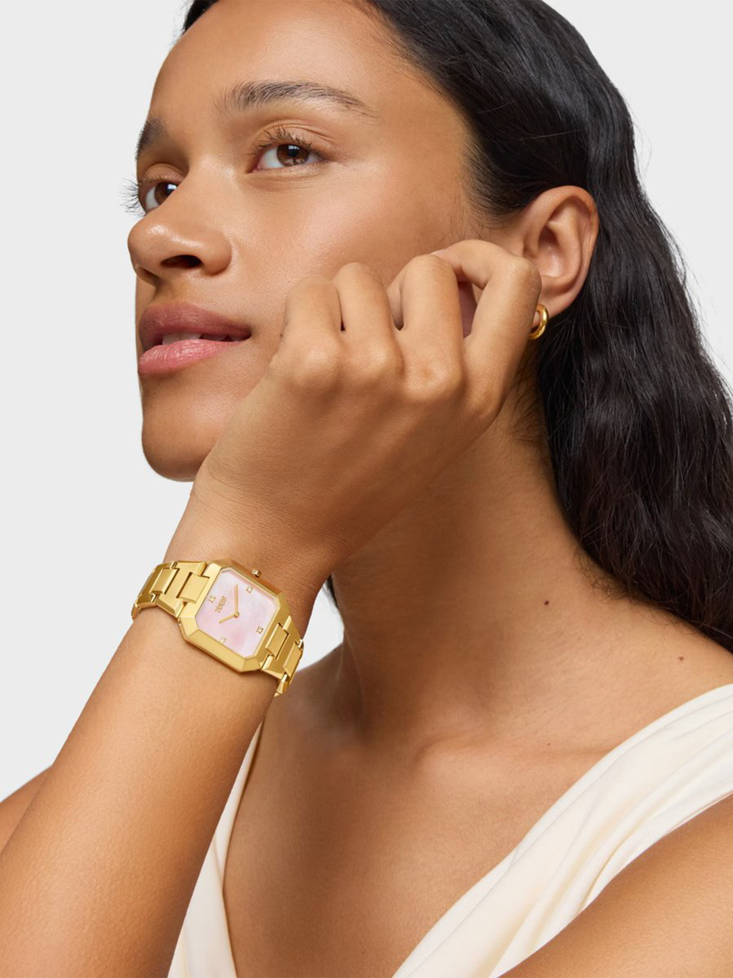 Relógio Karat Octogonal