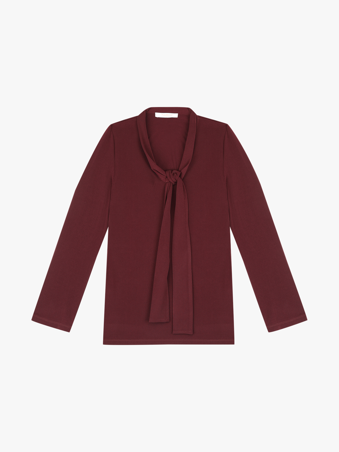 Blusa com Laço no Decote