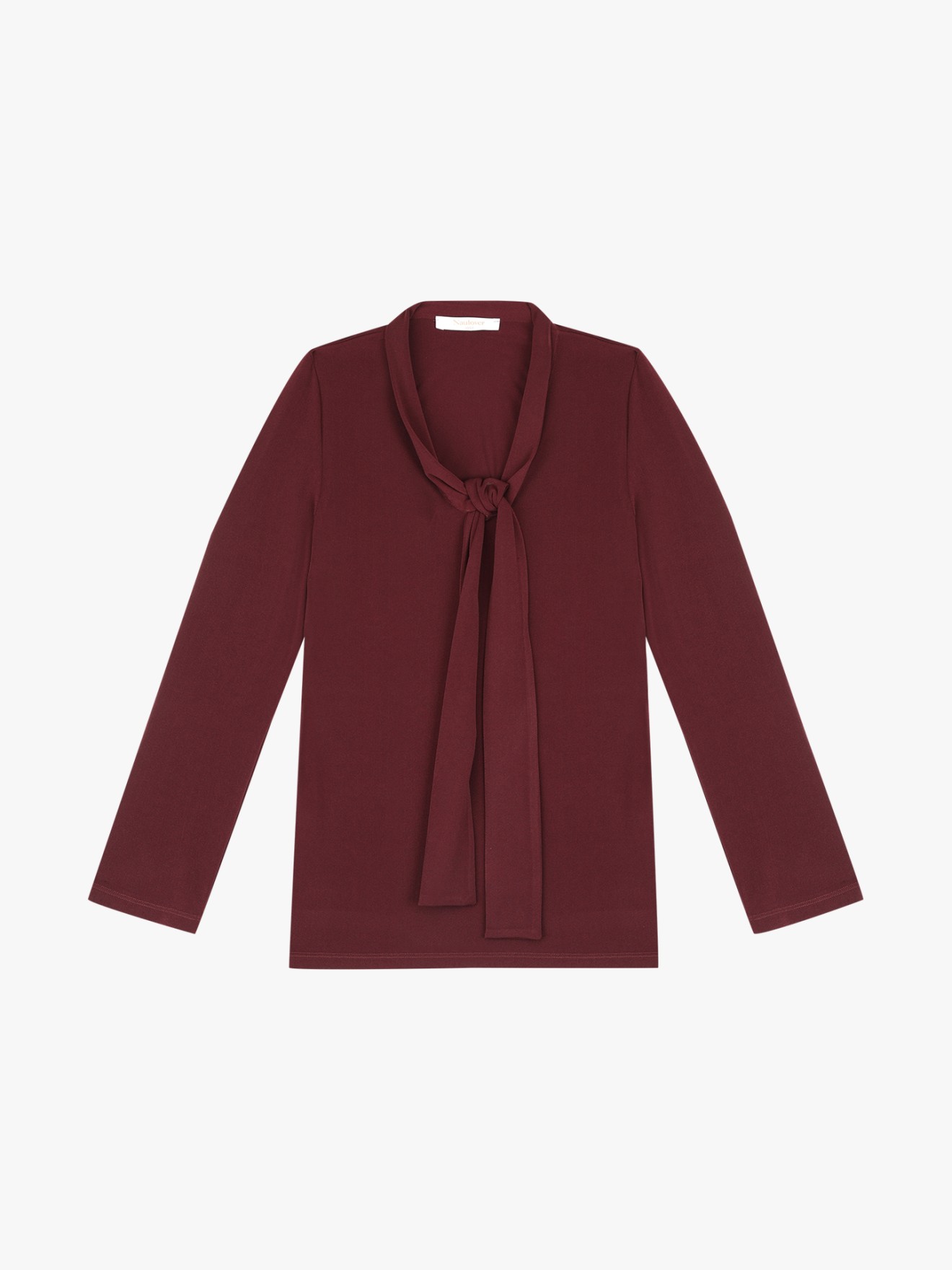 Blusa com Lao no Decote
