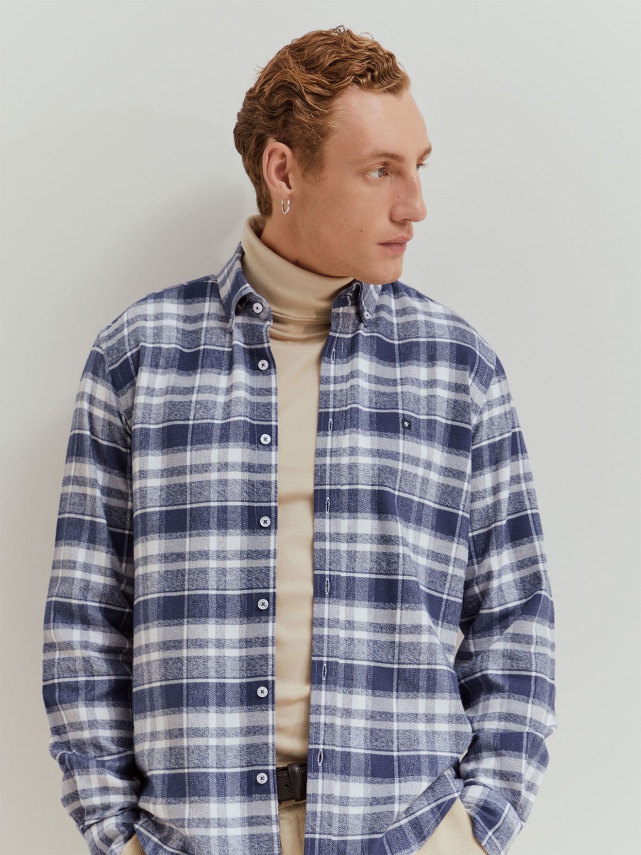 Camisa de Flanela Xadrez